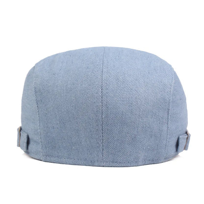 Raw Denim Cap