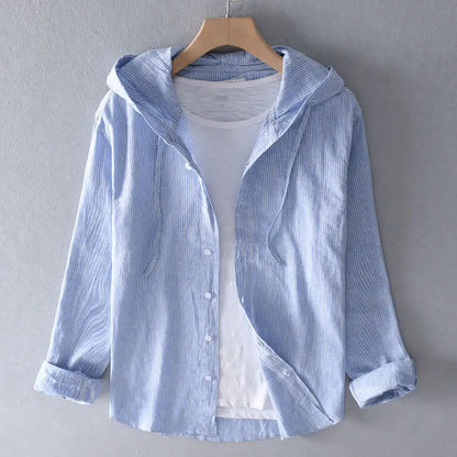 Zoey Linen Hoodie