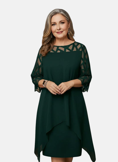 Mila- Flattering, Comfortable & Belly-Friendly Dress
