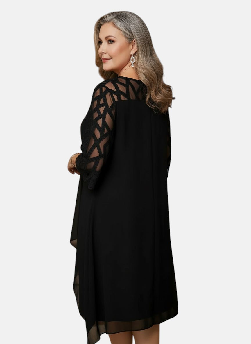 Mila- Flattering, Comfortable & Belly-Friendly Dress