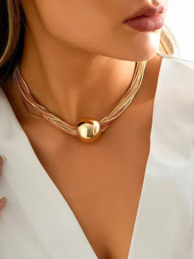 Casey™ | Luxe Sphere Necklace