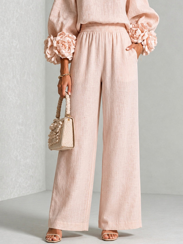 ROSALIE™ FLORAL CUFF TWO-PIECE SET