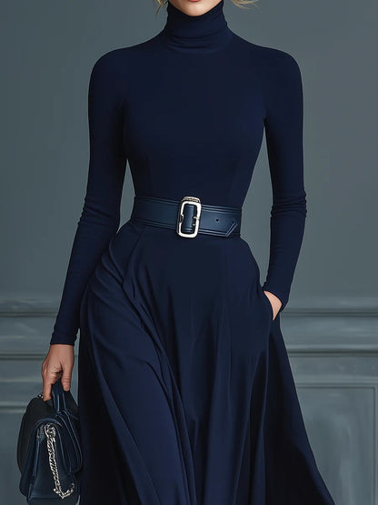 Serena™ | Elegant Knit Maxi Dress