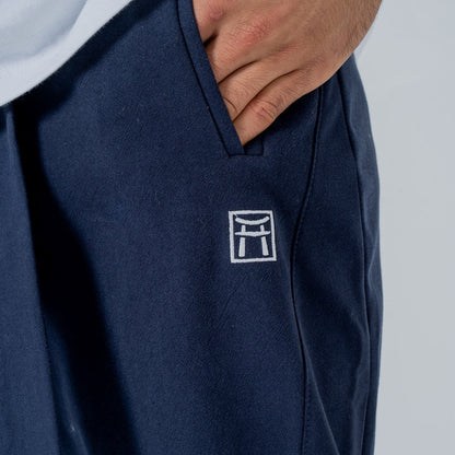 Taro | Winter Harem Pants