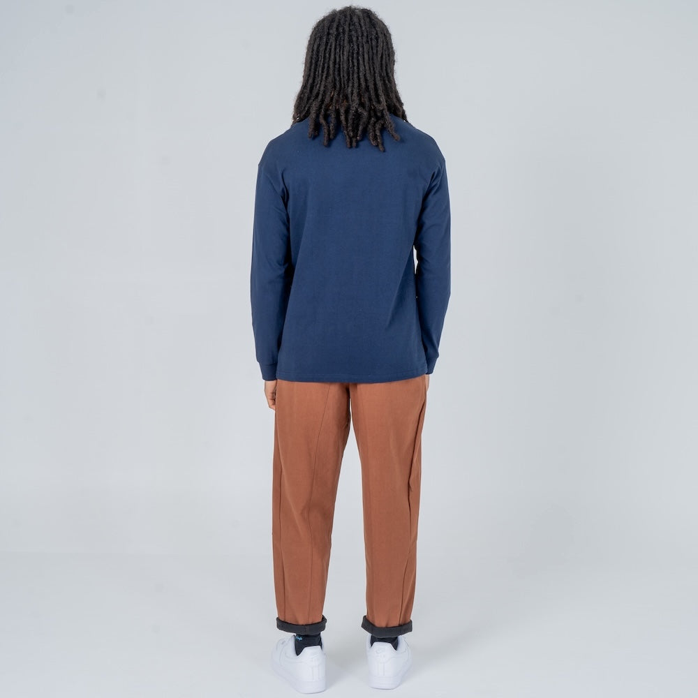 Taro | Winter Harem Pants