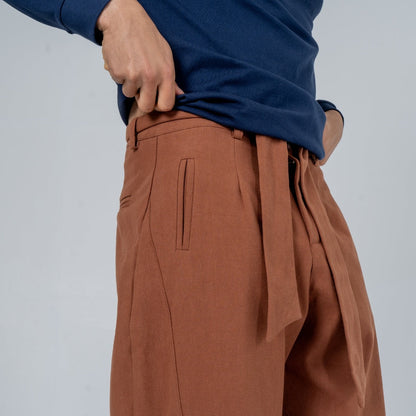 Taro | Winter Harem Pants