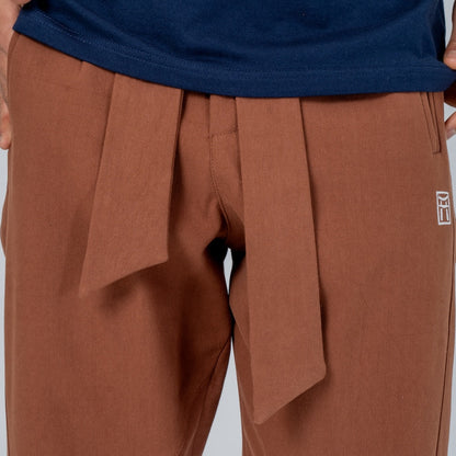 Taro | Winter Harem Pants