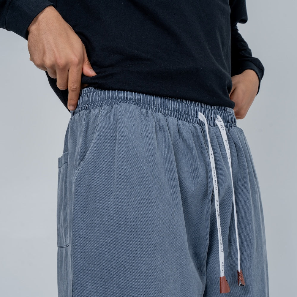 Kaizen | Relaxed Denim Pants