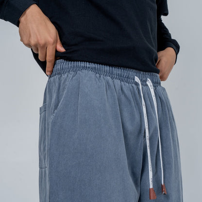 Kaizen | Relaxed Denim Pants