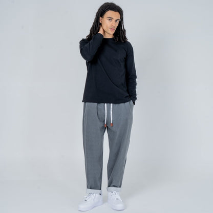 Kaizen | Relaxed Denim Pants
