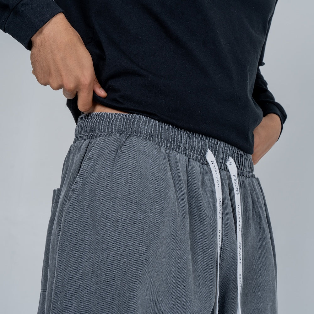 Kaizen | Relaxed Denim Pants