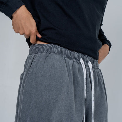 Kaizen | Relaxed Denim Pants