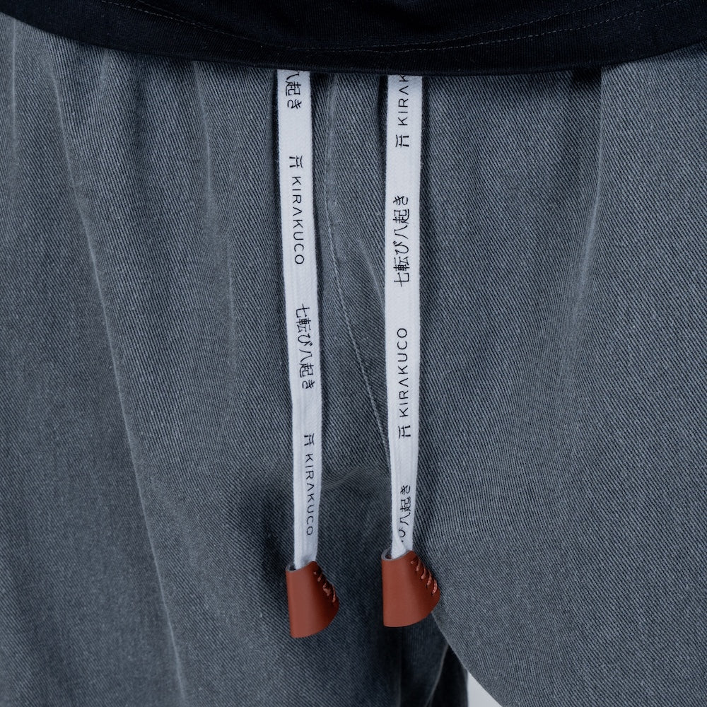Kaizen | Relaxed Denim Pants