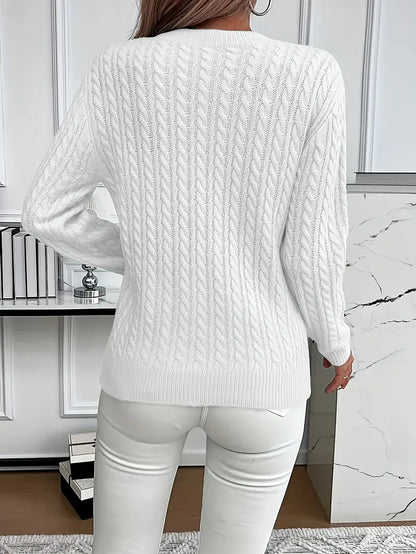 Lena | Cable Knit Sweater