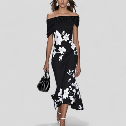 Erin | Elegant Midi Dress