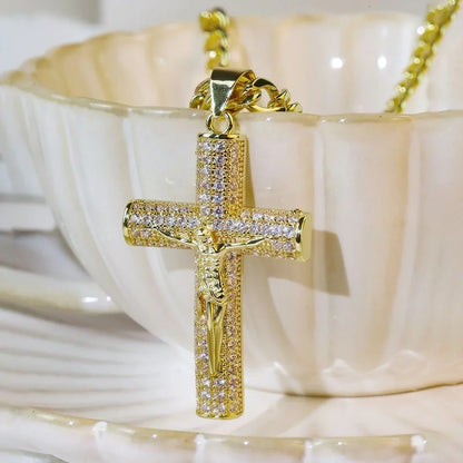 Verity™ | Jesus Cross Pendant Necklace