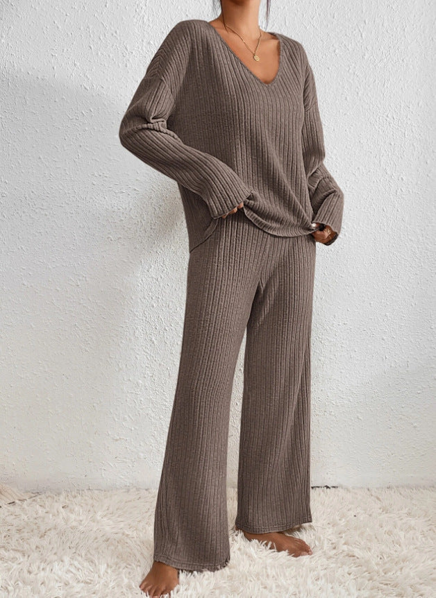 Haven | Ribbed Lounge Set