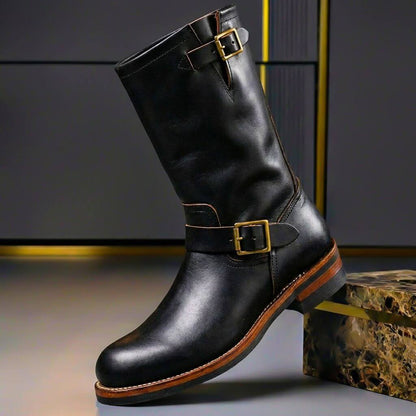 Nash Vintage Leather Boots