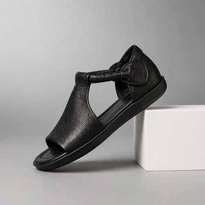 Rhea Leather Sandals