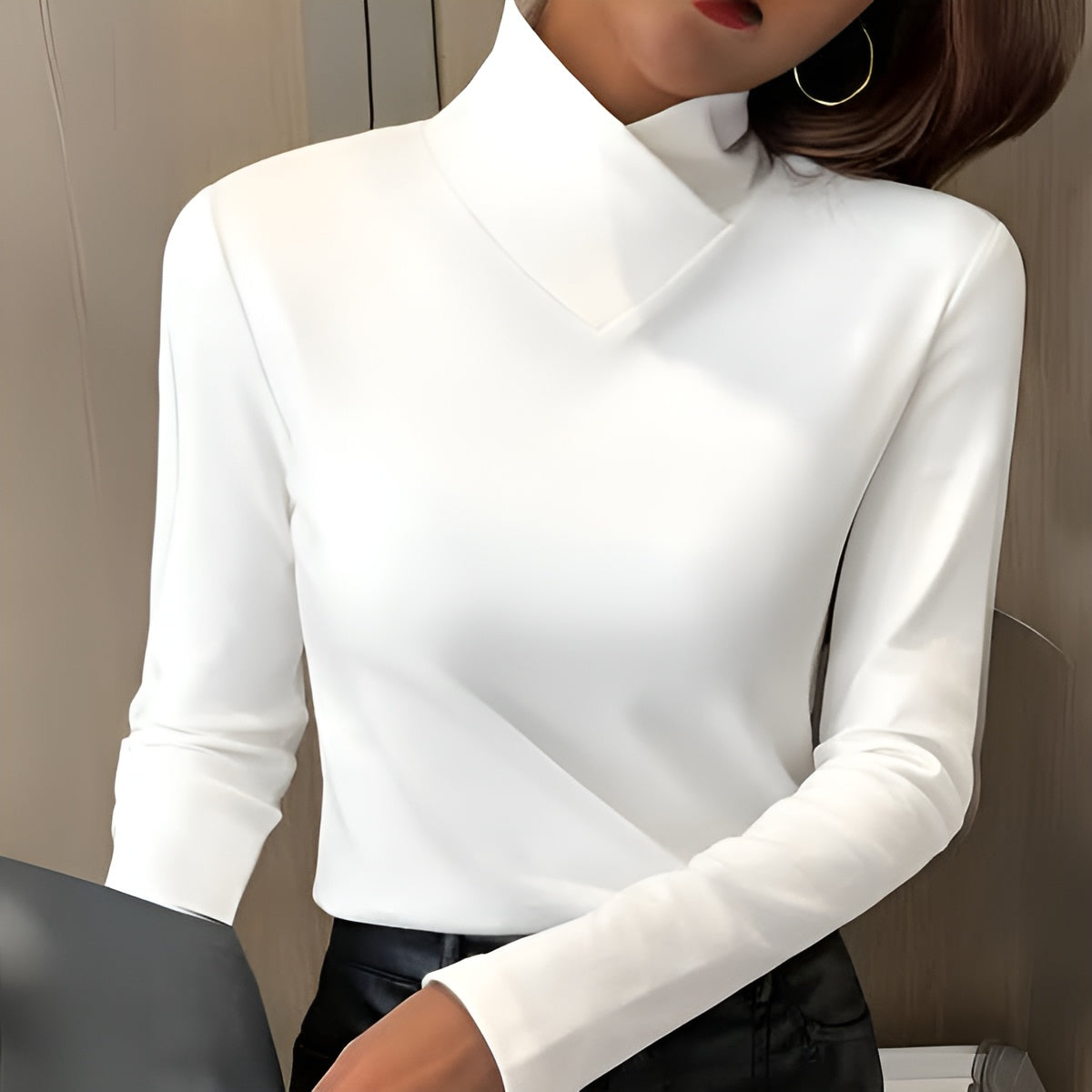 AMARA™ | Eleganter Rollkragen
