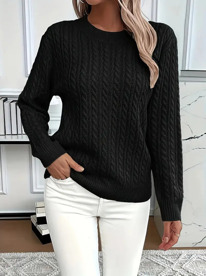 Lena | Cable Knit Sweater