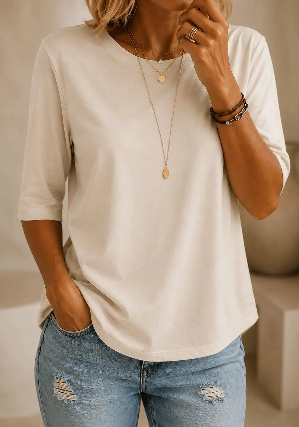 Amara | Essential Comfort Tee