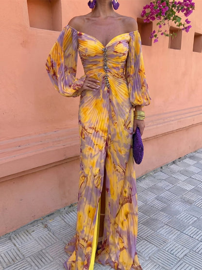 GREGORIA | FLORAL MAXI DRESS