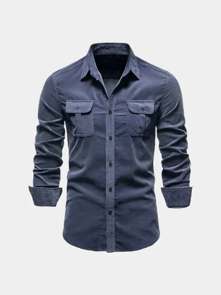Casual Business Corduroy Shirt - Westrows
