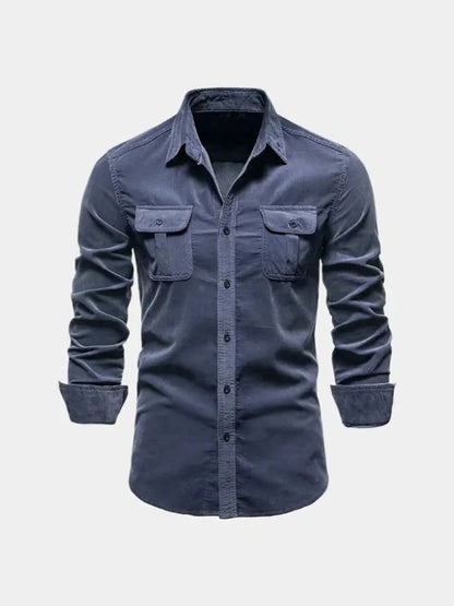 Casual Business Corduroy Shirt - Westrows