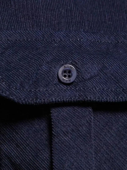 Casual Business Corduroy Shirt - Westrows