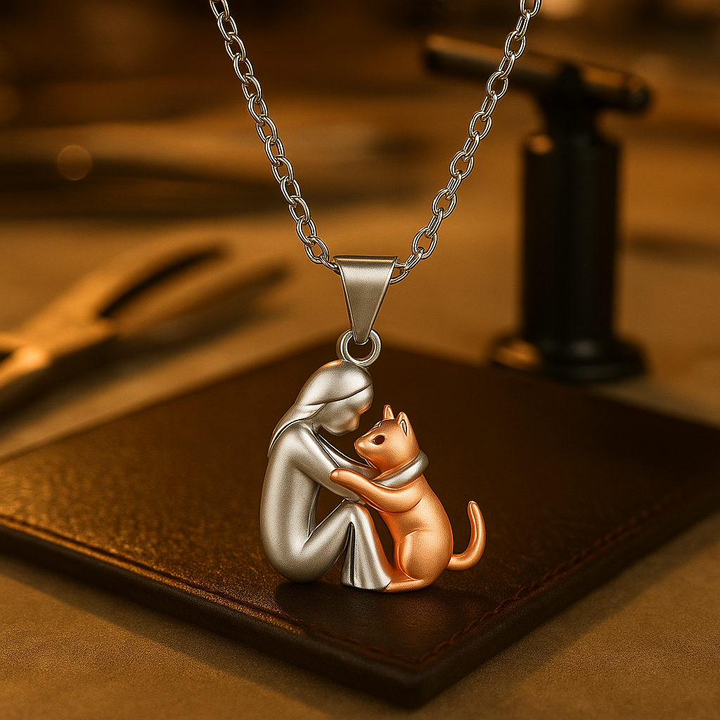 Mielo™ | Cat Bond Necklace