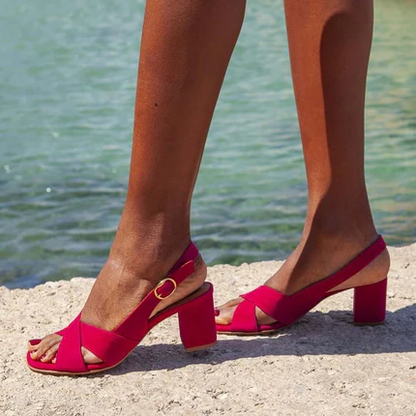 Celeste | Block Heel Summer Sandals for Women