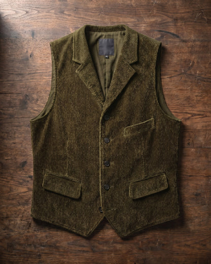 Giorgio Corduroy Vest