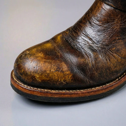 Nash Vintage Leather Boots