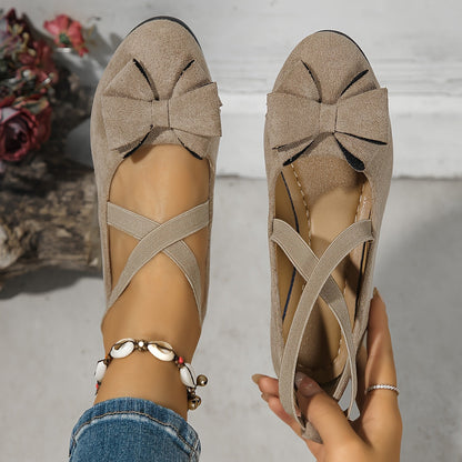Colette | Comfort Wedge Ballet Flats