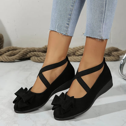 Colette | Comfort Wedge Ballet Flats