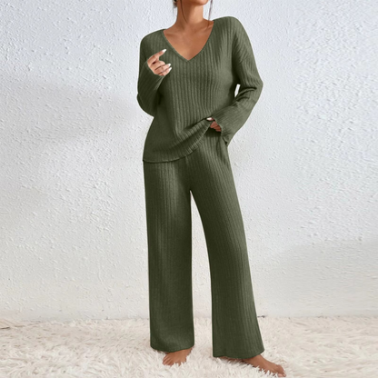 Haven | Ribbed Lounge Set