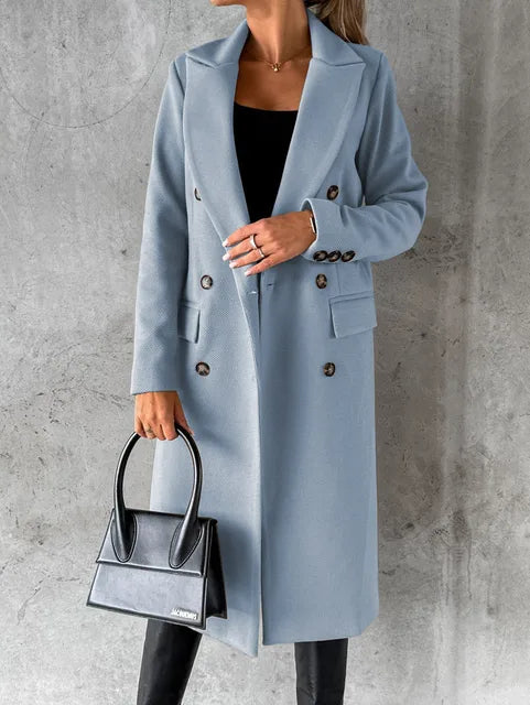 Jolie Timeless Longline Coat