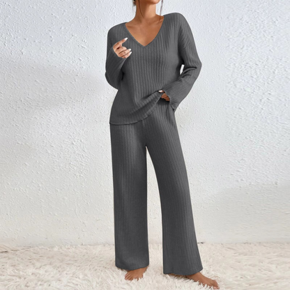 Haven | Ribbed Lounge Set