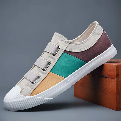 ELASTIC STRAP SNEAKERS