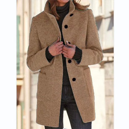 Tove Elegant Coat – Timeless Warmth, Effortless Sophistication