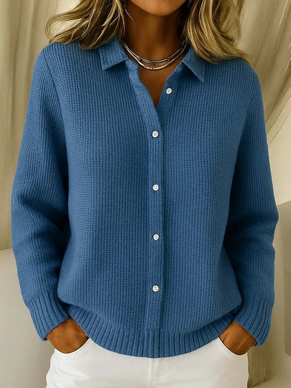 Fiora | Soft Knit Chic Cardigan