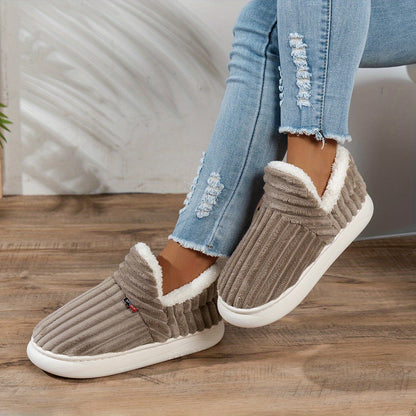 CozyStep™ Plush Home Slippers