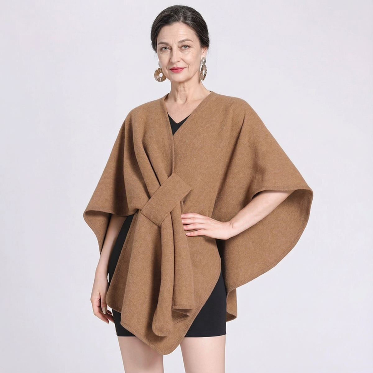 Caline™ | Elegant All-Season Wrap Shawl