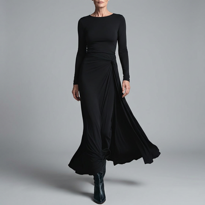 Elara™ Elegant Sculpting Maxi Dress