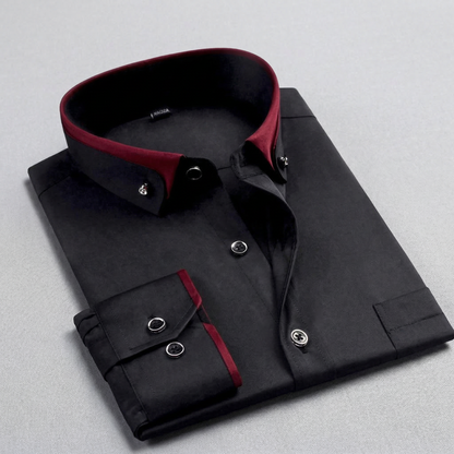 Cole | Modern Contrast Shirt
