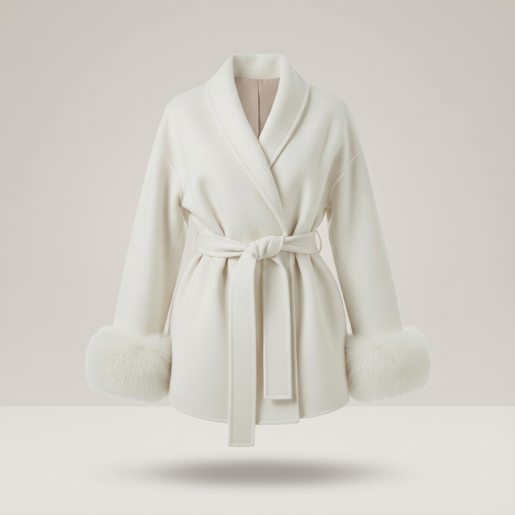 Blair | Elegant Wool Wrap Coat