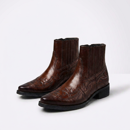 Beckett Genuine Leather Boots
