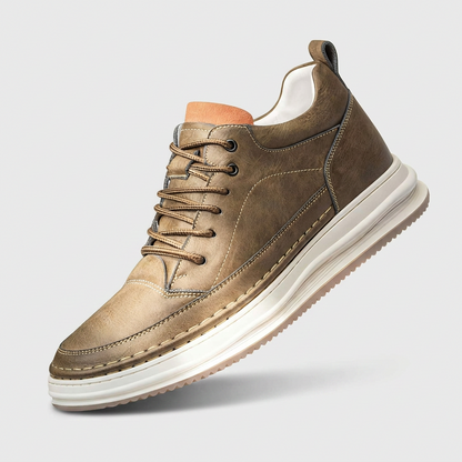 Robert Johnson Leather Sneakers