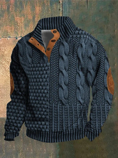 William Vintage Knit Sweater